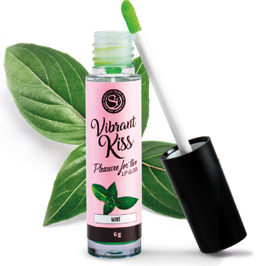 Gloss Vibrante con Onde di Vibrazione per Piacere Intensivo